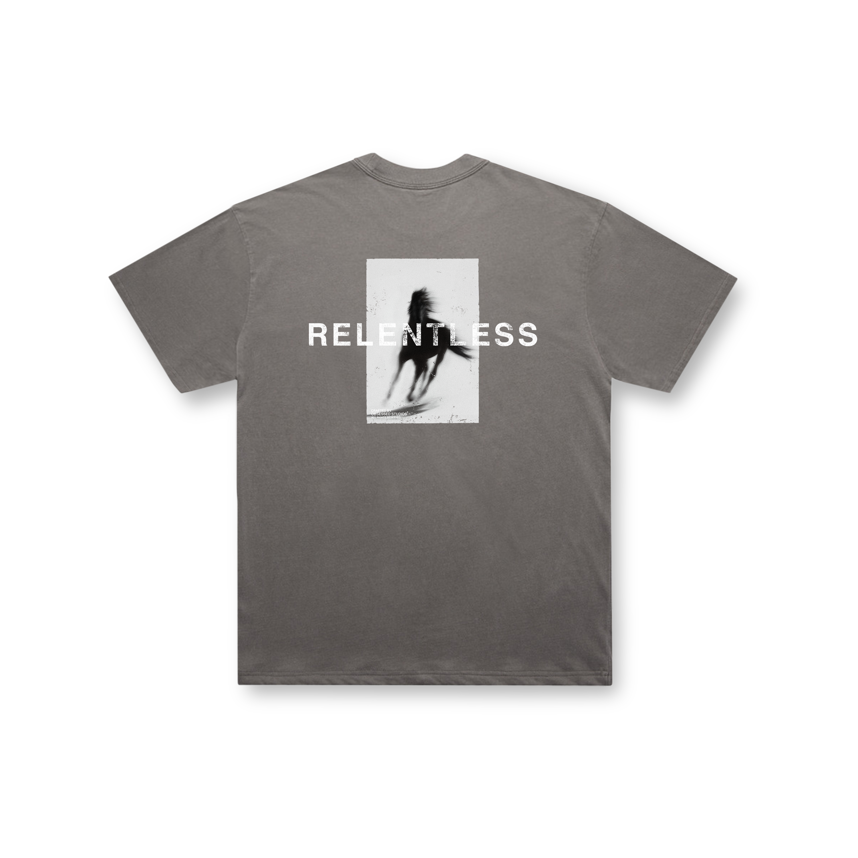 SS25 Relentless Tee (Oversized)
